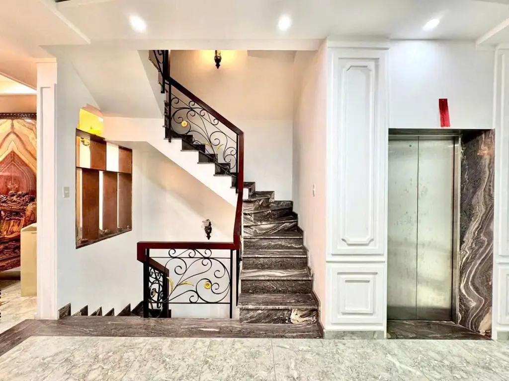 Main-Bán Căn Nhà Phố Siêu Đẹp - Kế Bên Emart Phan Văn Trị - kèm bộ ghế gỗ hiếm 1 tỷ - Phan Văn Trị, Phường An Nhơn-5
