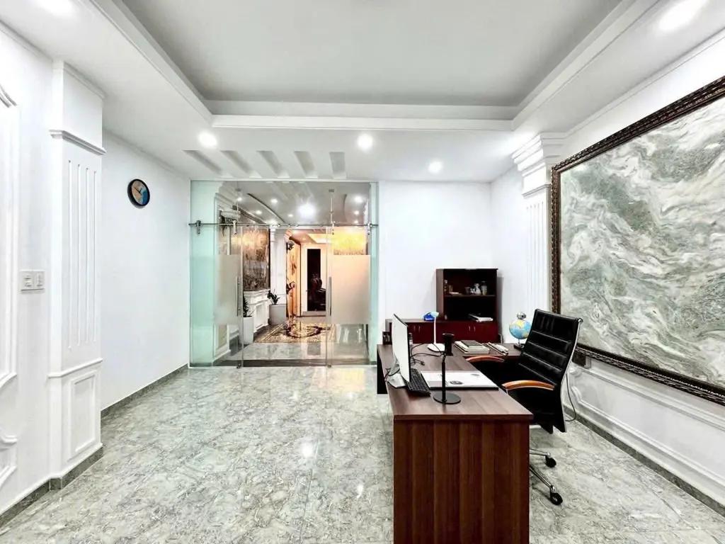 Main-Bán Căn Nhà Phố Siêu Đẹp - Kế Bên Emart Phan Văn Trị - kèm bộ ghế gỗ hiếm 1 tỷ - Phan Văn Trị, Phường An Nhơn-3