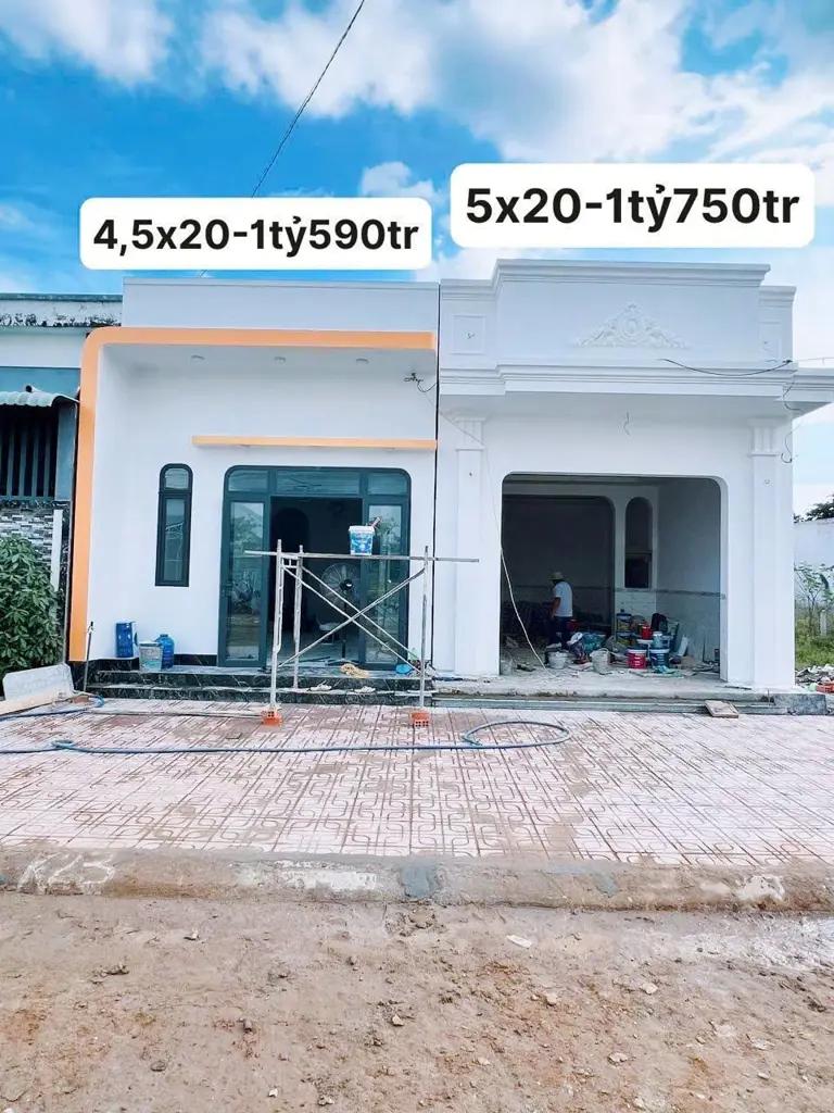 Bán Nhà Cấp 4 Mới 100% - KDC Đông Phú, Châu Thành, TP. Cần Thơ