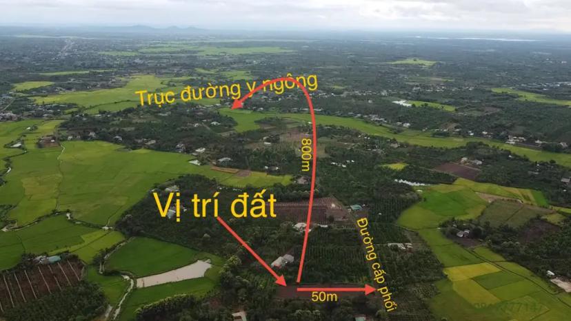 Bán lô đất Thôn Hiệp Đạt, xã Quảng Hiệp cũ, huyện Cư M’gar, Đắk Lắk