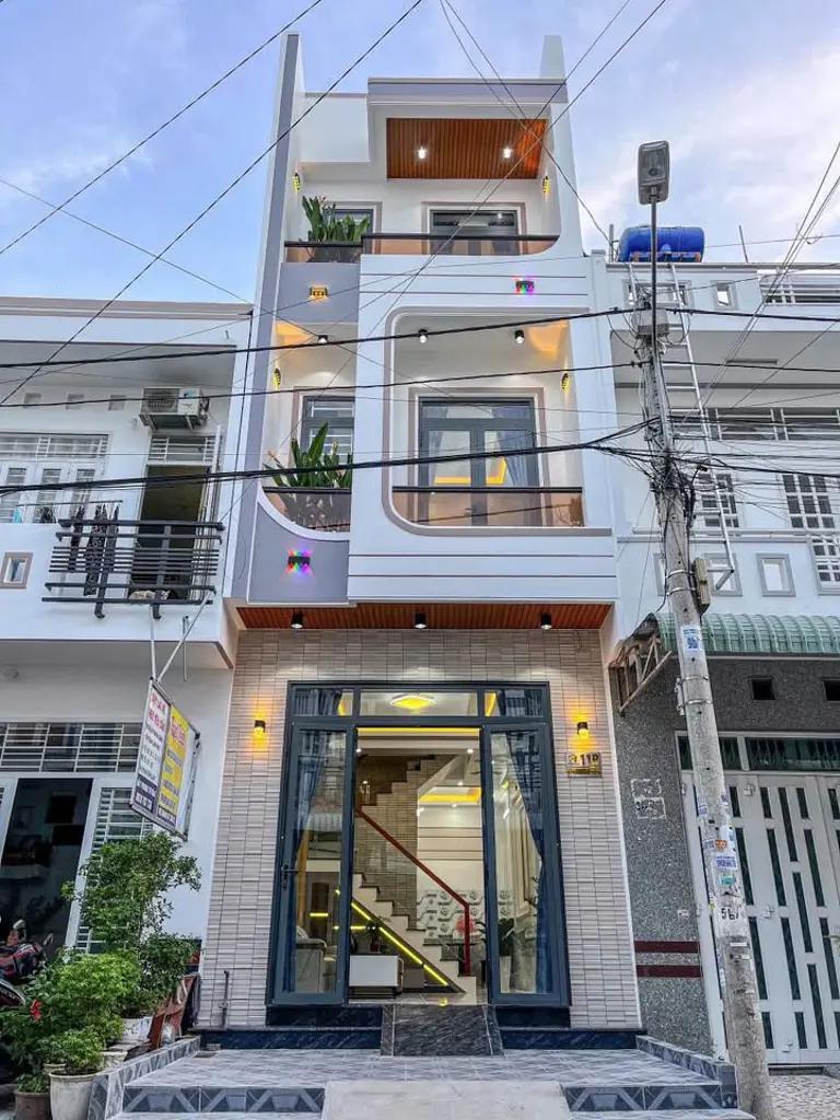 NHÀ TRỆT 2 LẦU XÂY MỚI THIẾT KẾ HIỆN ĐẠI - ĐƯỜNG SỐ 26 KDC THỚI NHỰT 1 - AN KHÁNH - NINH KIỀU