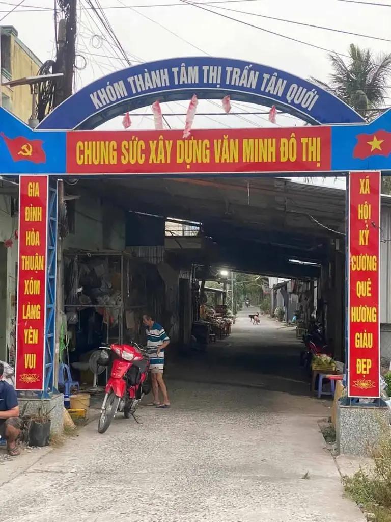 Chính chủ bán cặp nền gần KCN Bình Tân. Vị trí sát bên Thị Xã Bình Minh