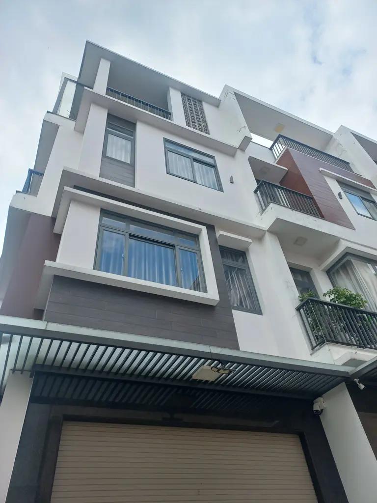 BÁN NHÀ 4 TẦNG ĐƯỜNG VÕ THỊ NHỜ, 487 HUỲNH TẤN PHÁT - PHƯỜNG TÂN THUẬN ĐÔNG - QUẬN 7