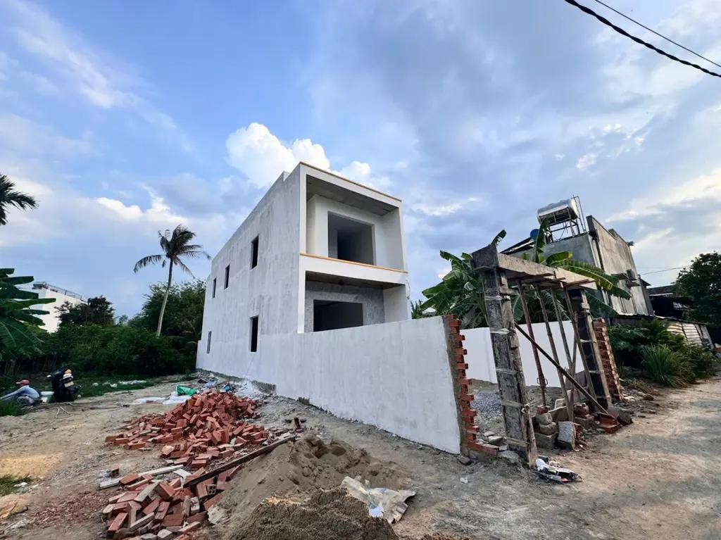 Main-BÁN CĂN 2 TẦNG THIẾT KẾ HIỆN ĐẠI NHÀ ĐANG DẦN HOÀN THIỆN 90% DIÊN PHÚ, DIÊN KHÁNH-1