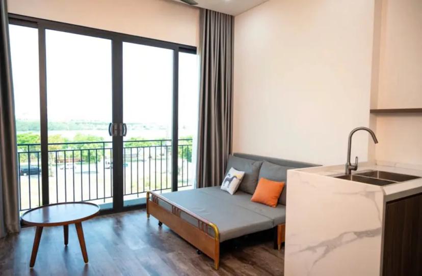 SIÊU PHẨM – TÒA VĂN PHÒNG & CĂN HỘ NAM VIỆT Á – VIEW TRỰC DIỆN PHÁO HOA