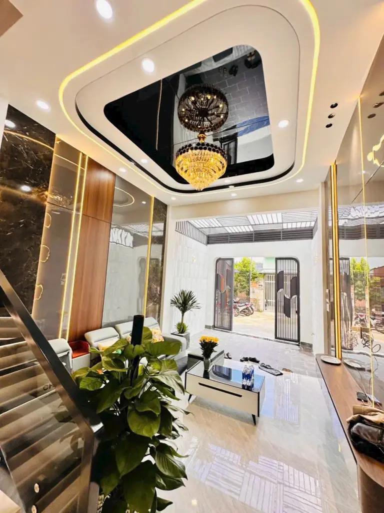 Main-DÃY NHÀ  PHỐ  SIÊU CHẤT 5 CĂN – 1 SẸC TX25, P. THẠNH XUÂN, Q12-4