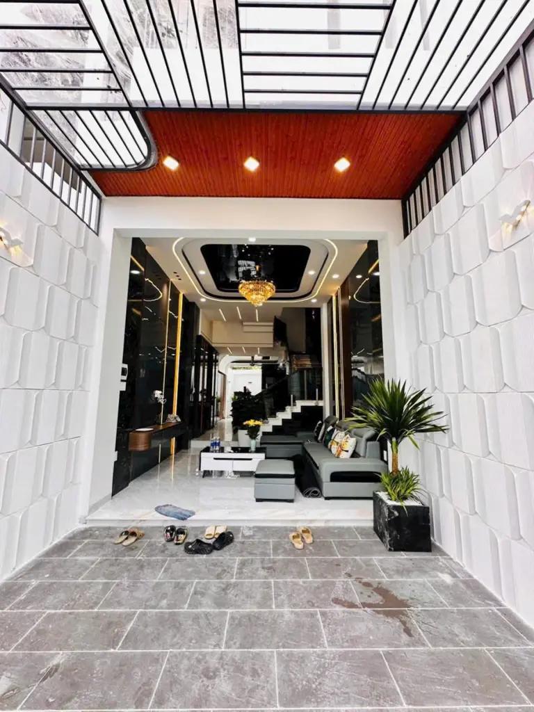 Main-DÃY NHÀ  PHỐ  SIÊU CHẤT 5 CĂN – 1 SẸC TX25, P. THẠNH XUÂN, Q12-1