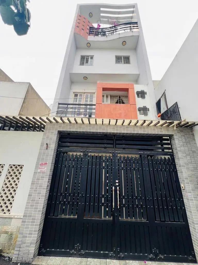 8.99 TỶ NHÀ 4 TẦNG 6X15M SỔ VUÔNG ĐẸP, HẺM XE HƠI THÔNG 5M, NGUYỄN TƯ GIẢN, GÒ VẤP