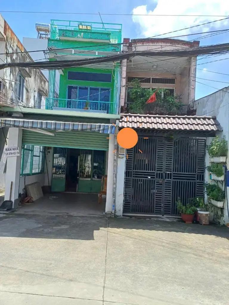 Bán căn nhà đúc 3 tầng khu trung tâm P 16, Gò Vấp