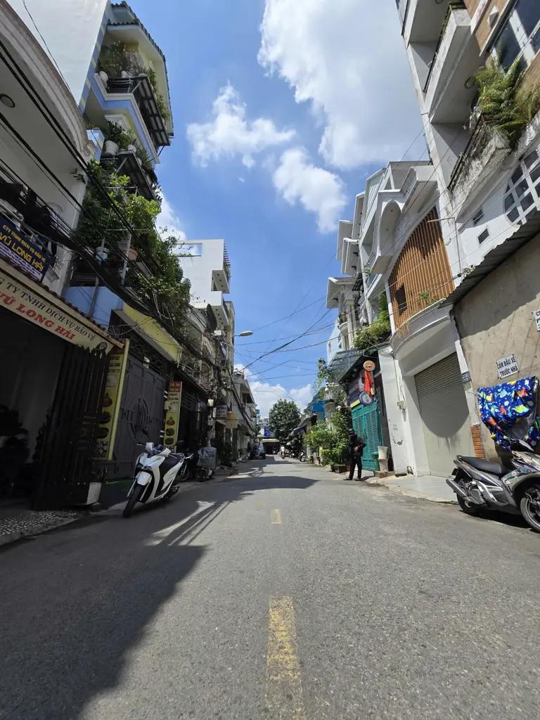Main-HẺM XE HƠI THÔNG, THUẬN TIỆN KINH DOANH, NHÀ 4 TẦNG 4X16M PHAN HUY ÍCH, GÒ VẤP, XE TẢI ĐẬU CỬA-1