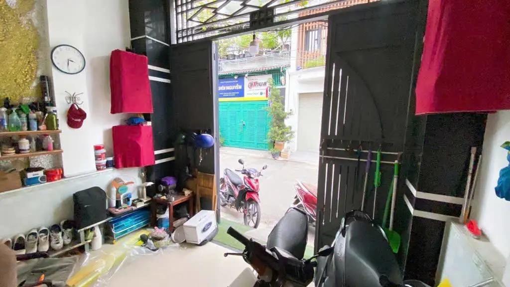 Main-HẺM XE HƠI THÔNG, THUẬN TIỆN KINH DOANH, NHÀ 4 TẦNG 4X16M PHAN HUY ÍCH, GÒ VẤP, XE TẢI ĐẬU CỬA-6