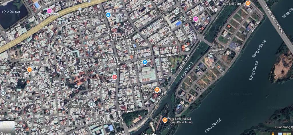Main-Nhà 2 Tầng – gần ngay Chợ Cẩm Lệ - Đường 7,5m – Giá 6,5 tỷ-0