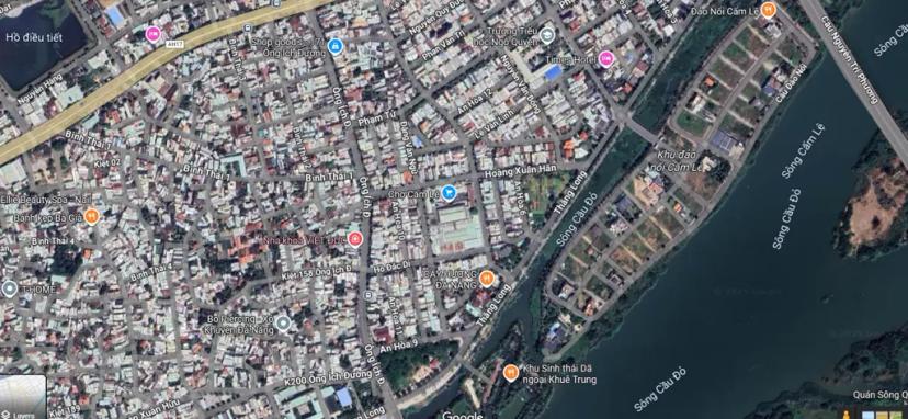 Nhà 2 Tầng – gần ngay Chợ Cẩm Lệ - Đường 7,5m – Giá 6,5 tỷ
