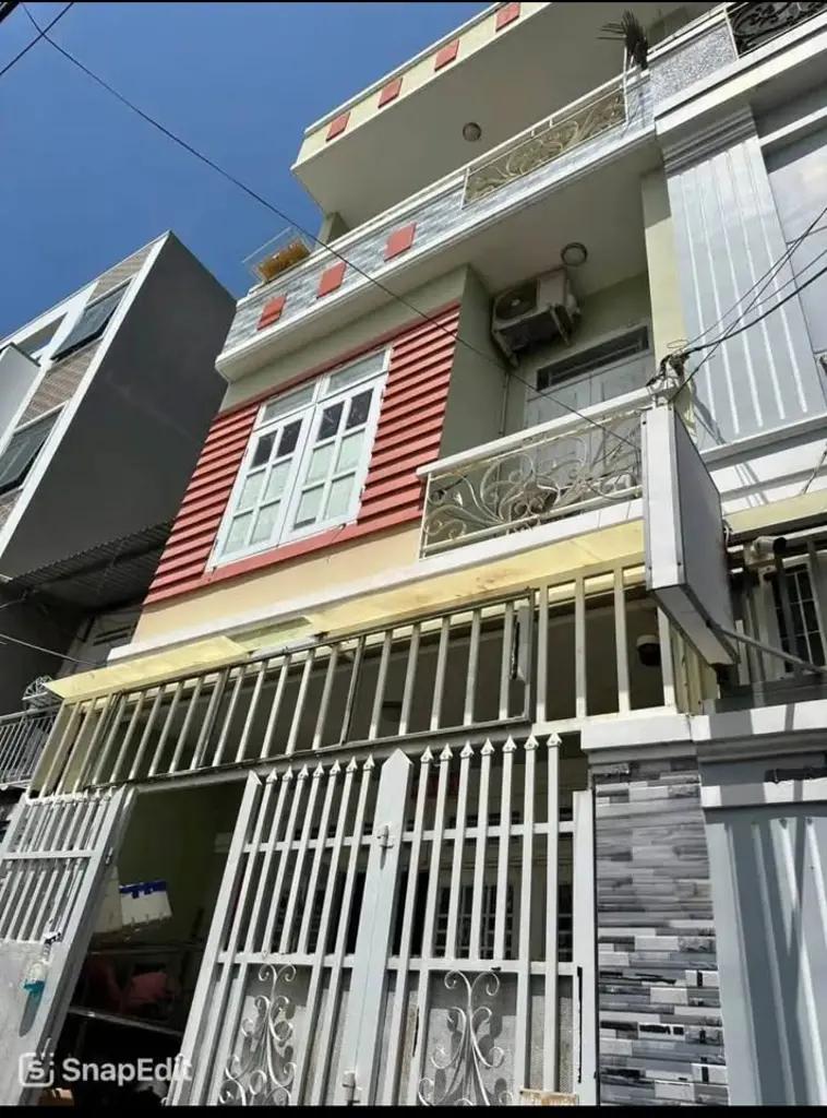 BÁN NHÀ HẺM ÔTÔ ĐƯỜNG BÌNH GIÃ, PHƯỜNG 8, VŨNG TÀU