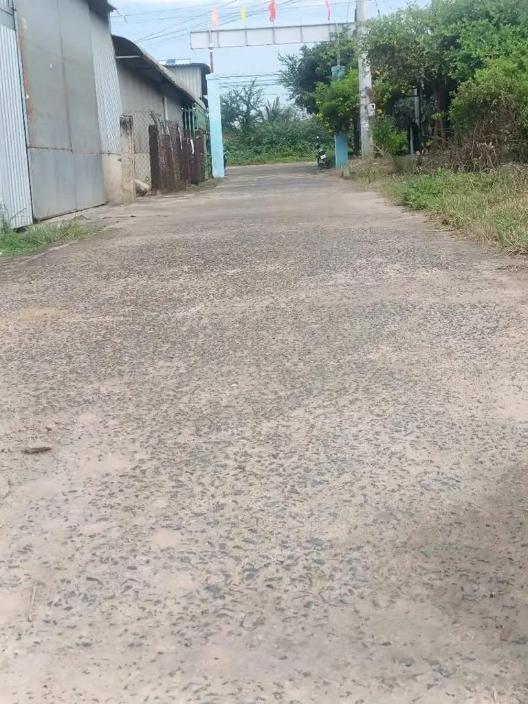 Main-Cần bán lô đất thổ cư 115m2 mặt tiền đường bê tông, Hàm Thắng-1