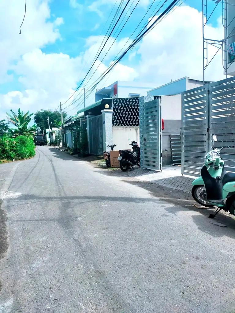 ĐẤT MẶT TIỀN DX117 P. TÂN AN, TDM, BÌNH DƯƠNG
