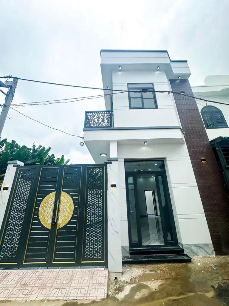 CHỦ GỬI BÁN NHÀ 1 TRỆT 1 LẦU (HOÀN CÔNG)- KDC P. HÓA AN ( NAY LÀ P. BIÊN HÒA )