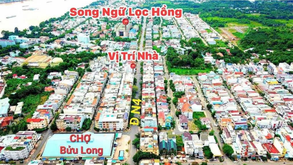 Main-BÁN NHÀ VIP Đường N4 - KDC BỬU LONG Kế bên Trường Song Ngữ Lạc Hồng – Trục đường N4 chính, rộng 25m-2