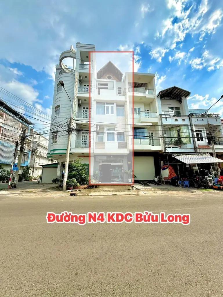 BÁN NHÀ VIP Đường N4 - KDC BỬU LONG Kế bên Trường Song Ngữ Lạc Hồng – Trục đường N4 chính, rộng 25m