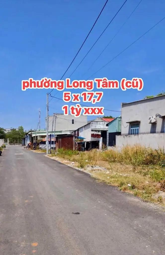 Main-Bán đất đất phường Long Tâm, TP. Bà Rịa-1