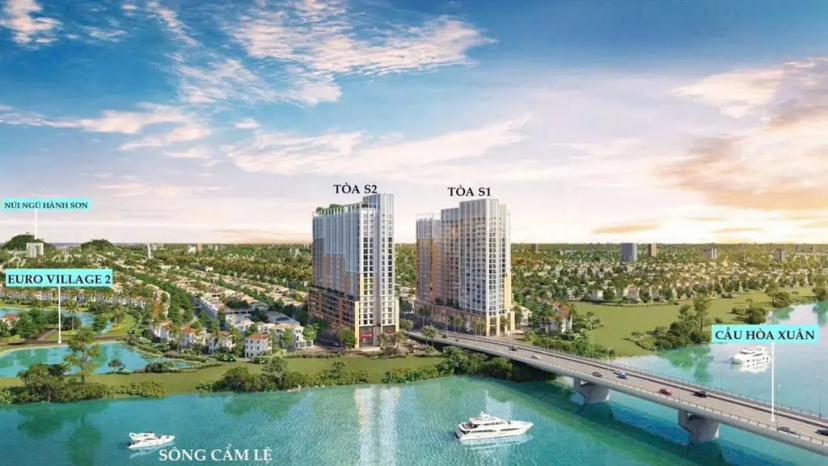 CĂN GÓC 3 PHÒNG NGỦ – VIEW ĐÀI PHÁO HOA ĐỘC NHẤT
