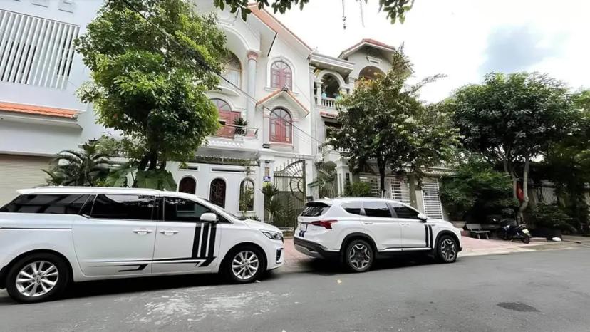 Nhà biệt thự khu vực Đại An, P9, Tp. Vũng Tàu, nay là TPHCM