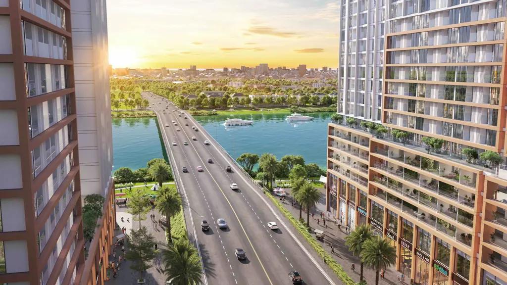 Main-CĂN GÓC 3 PHÒNG NGỦ – VIEW ĐÀI PHÁO HOA ĐỘC NHẤT-2