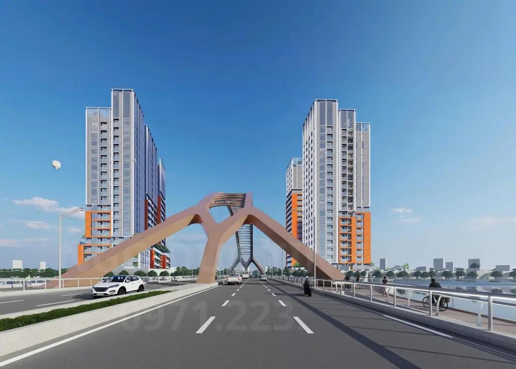 Main-CĂN GÓC 3 PHÒNG NGỦ – VIEW ĐÀI PHÁO HOA ĐỘC NHẤT-6