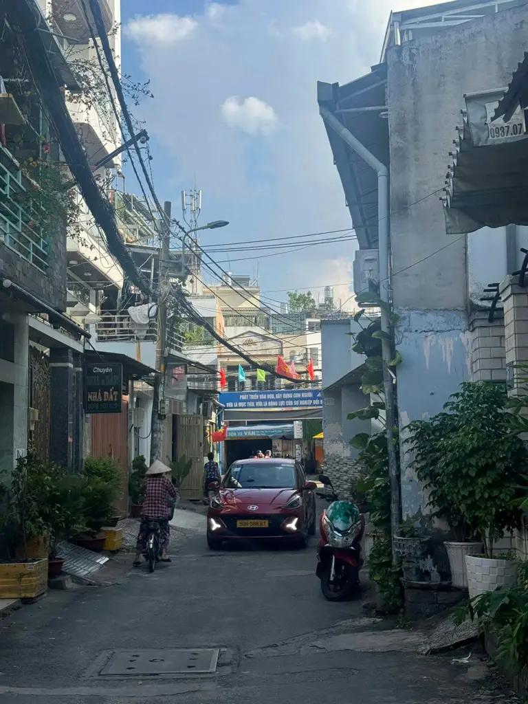 Main-CHÀO BÁN CĂN NHÀ 2 MẶT TIỀN DIỆN TÍCH KHỦNG HẺM TRƯỚC NHÀ 5 M THÔNG  HẺM SAU CHUẨN 4.5M-4