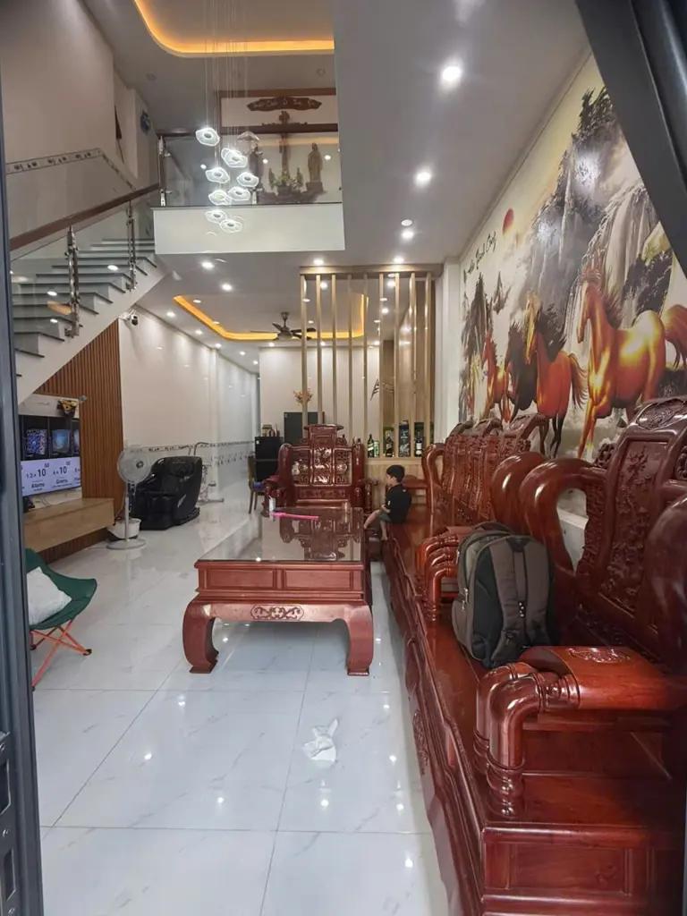 NHÀ 1 TRỆT 1 GÁC LỬNG – XÃ GIANG ĐIỀN, ĐỒNG NAI
