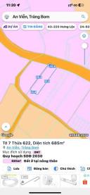 Thumb-Lô Đất 685 m2 Mặt Tiền Đường Nhựa Đẹp - Xã An Viễn - Trảng Bom-5