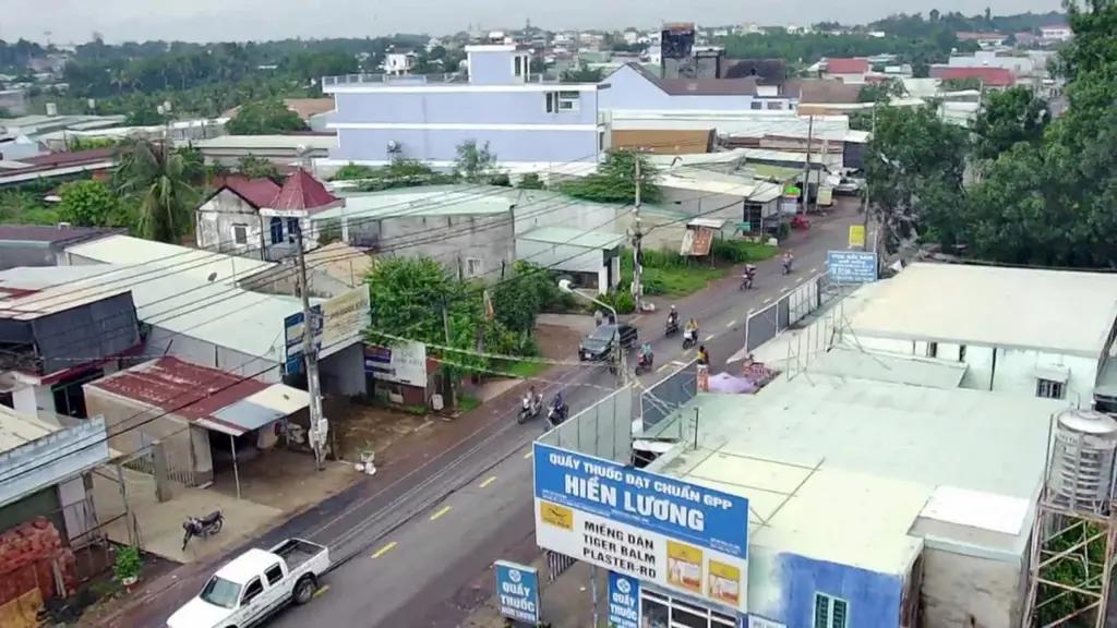 Main-Lô Đất 607 m2 Xã Sông Trầu Mặt Tiền KD Buôn Bán Nguyễn Hoàng sát vách TT trảng bom - ĐN-1