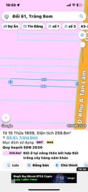 Thumb-ĐẤT MẶT TIỀN NHỰA – GIÁ NGỘP CHỈ 1,5 TỶ - Xã Đồi 61 Cũ (An Viễn Mới), Đồng Nai-5