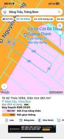 Thumb-Lô Đất Đẹp Mặt Tiền KD Buôn Bán Đường Nguyễn Hoàng - Ấp 2 Sông Trầu - Đồng nai-4