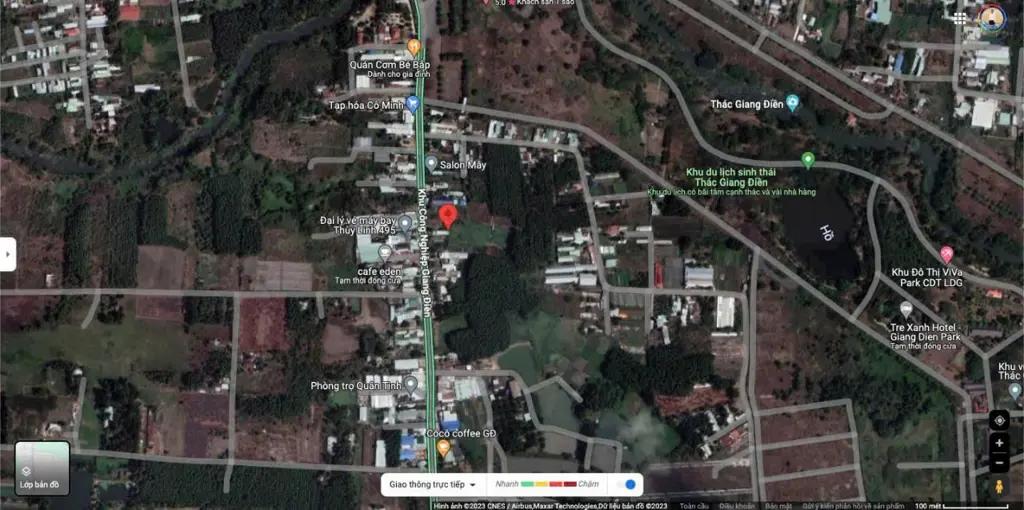 Main-Lô Đất Đường Trục Chính Vào KCN Giang Điền Ngay Gần KDL Thác Giang Điền - Trảng Bom - ĐN-3