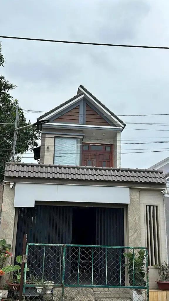 Nhà 1 Trệt 1 Lầu Mái Thái Gần Nhà Thờ Gx. Kim Bích - P. Hố Nai - TP. Biên Hòa