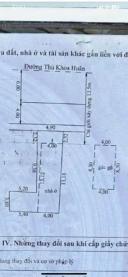 Thumb-Bán nhà 1 trệt 1 lầu mặt tiền Thủ Khoa Huân-2