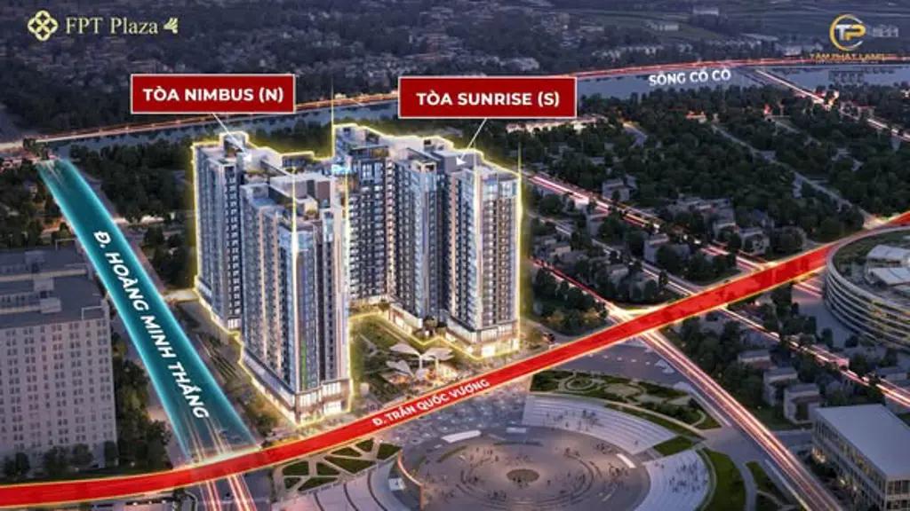 Main-Căn hộ chung cư 2PN diện tích 69,56m2 dự án FPT Plaza 4 Đà Nẵng-0