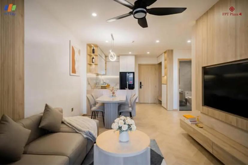 Căn hộ chung cư diện tích 69,56m2 2PN Plaza 4 Đà Nẵng