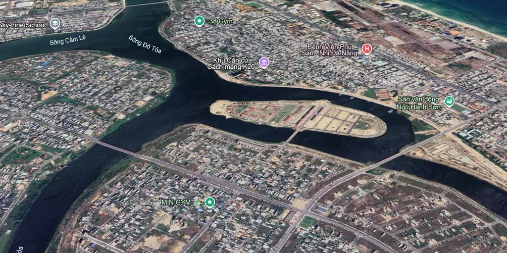 Main-VIP NHẤT NAM HÒA XUÂN – 6,X TỶ – ĐẤT BỜ QUAN 9 – SÁT SÔNG ĐÔ TỎA-2