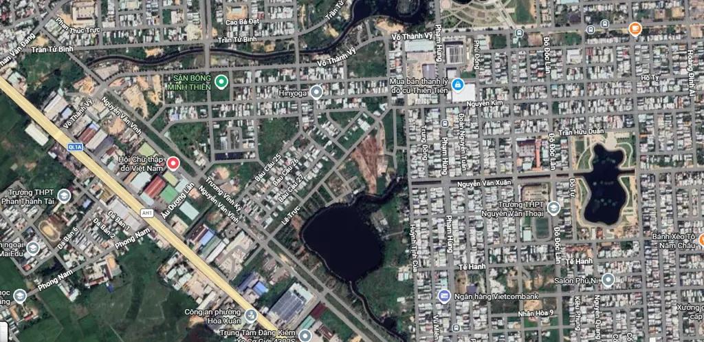 🔥 BÁN ĐẤT LÊ TRỰC – HÒA XUÂN, CẨM LỆ – GIÁ 4.65 TỶ 🔥