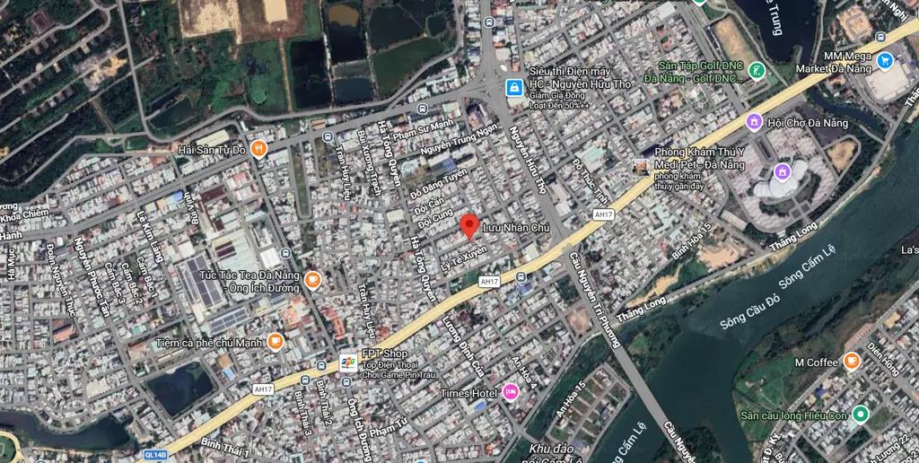 Main-BÁN NHÀ MẶT TIỀN LƯU NHÂN CHÚ – KHUÊ TRUNG, CẨM LỆ – GIÁ 6.55 TỶ-2