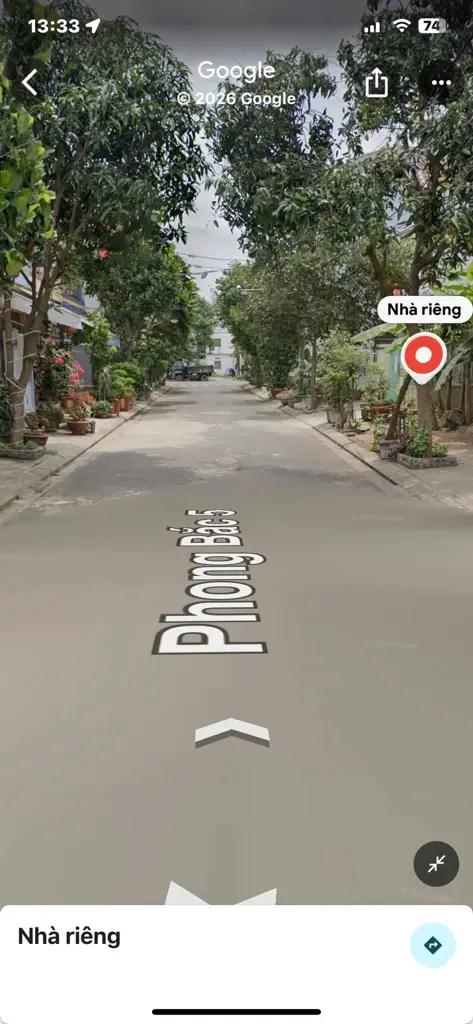 🏆🏆CHÍNH CHỦ CẦN BÁN ĐẤT ĐẸP ĐƯỜNG PHONG BẮC 5 dt102m2 Giá 5.3 tỷ tl