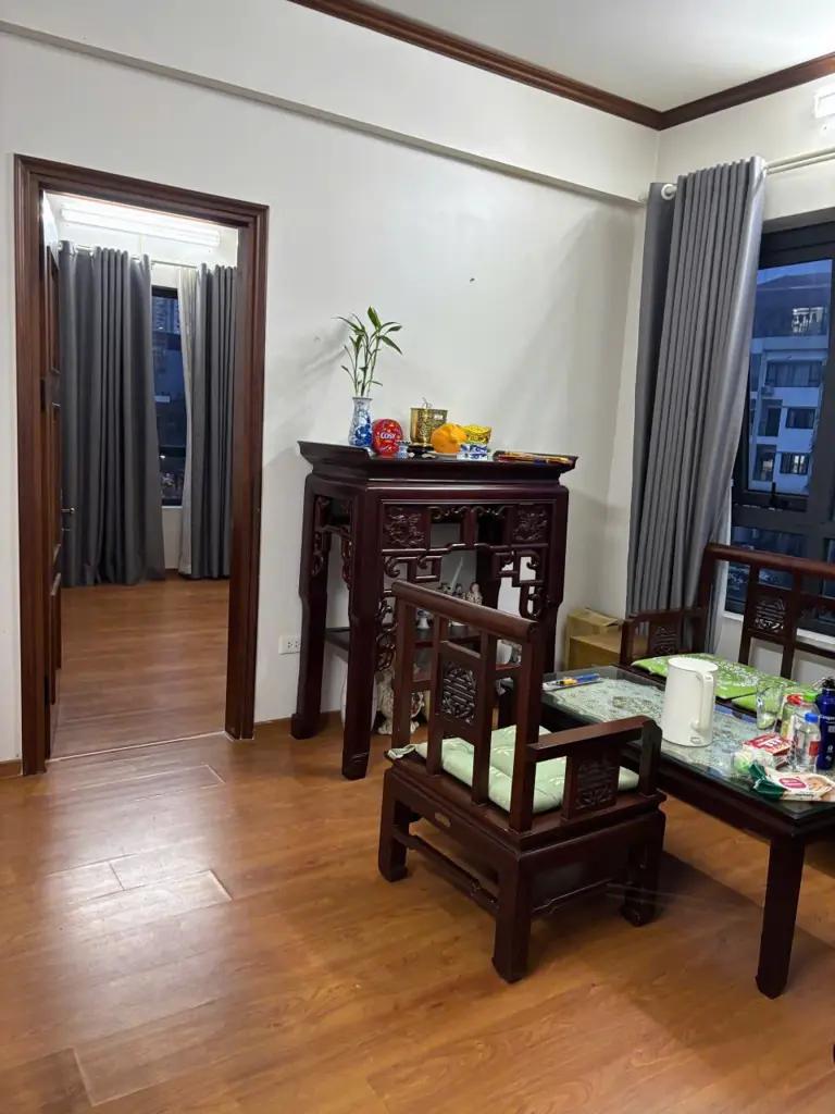 Main-Chung cư 789 Xuân Đỉnh CT2 - Ngoại Giao Đoàn | 60.3m2 | 2PN 2WC | Full Nội thất-1