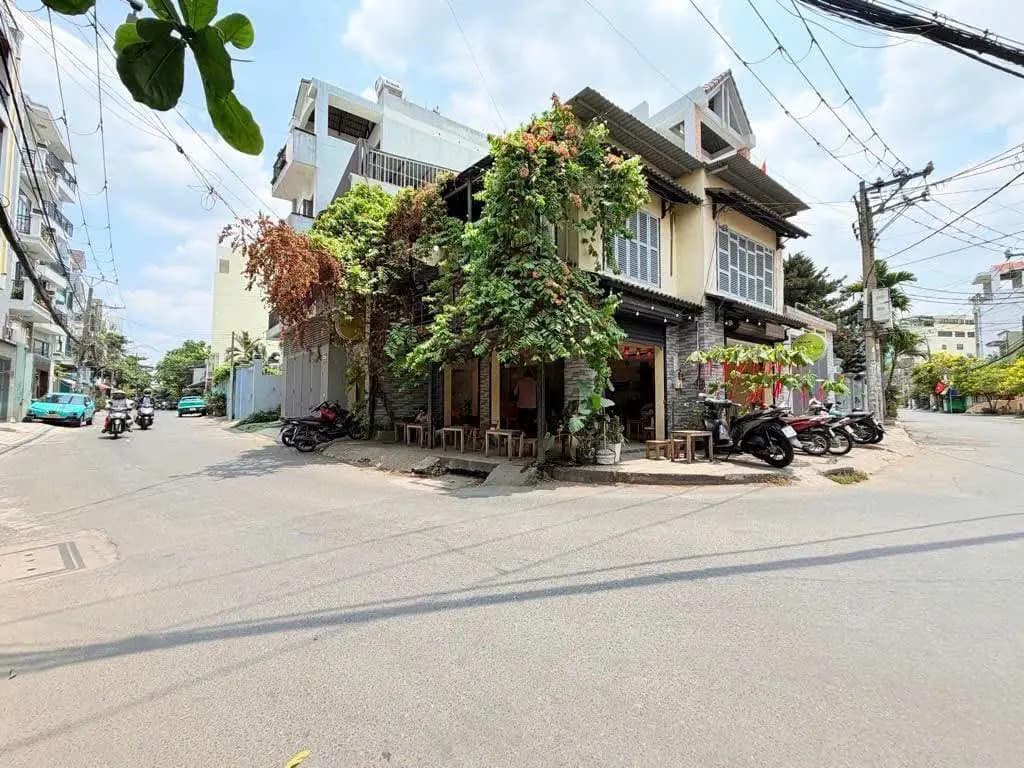 9.5 TỶ - CĂN GÓC 2 TẦNG 10.5X8.1M - SỔ VUÔNG VỨC - 2 MẶT TIỀN ĐƯỜNG THÔNG RỘNG 10M CÓ LỀ - ĐƯỜNG SỐ 30 PHƯỜNG 6 GÒ VẤP - NGAY CHỢ AN NHƠN - LÊ ĐỨC THỌ - NGUYỄN OANH