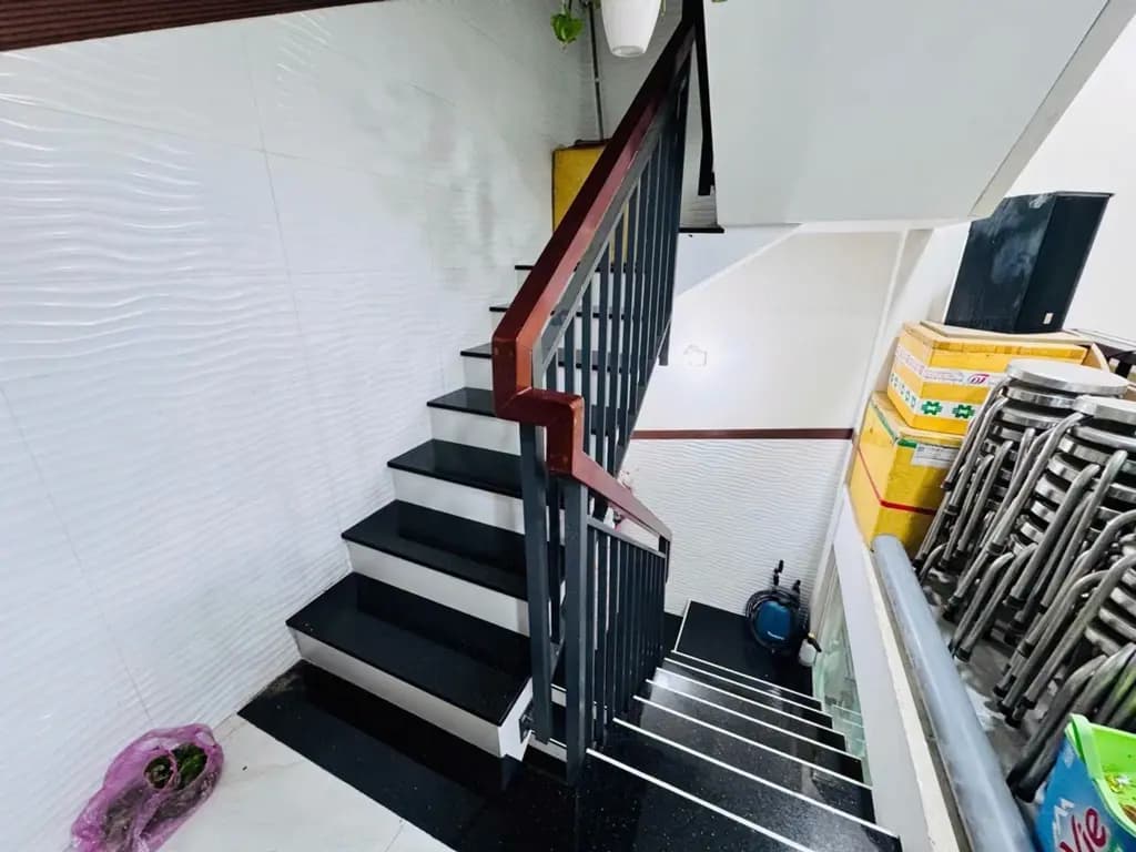 Main-9.7 TỶ - CĂN GÓC 5 TẦNG 4.5X11M - HẺM XE HƠI TỚI NHÀ - ĐƯỜNG TRƯỚC NHÀ RỘNG 12M - AN NINH DÂN TRÍ - LÊ QUANG ĐỊNH - PHƯỜNG 1 GÒ VẤP - LIỀN KỀ BÌNH THẠNH - PHÚ NHUẬN-3