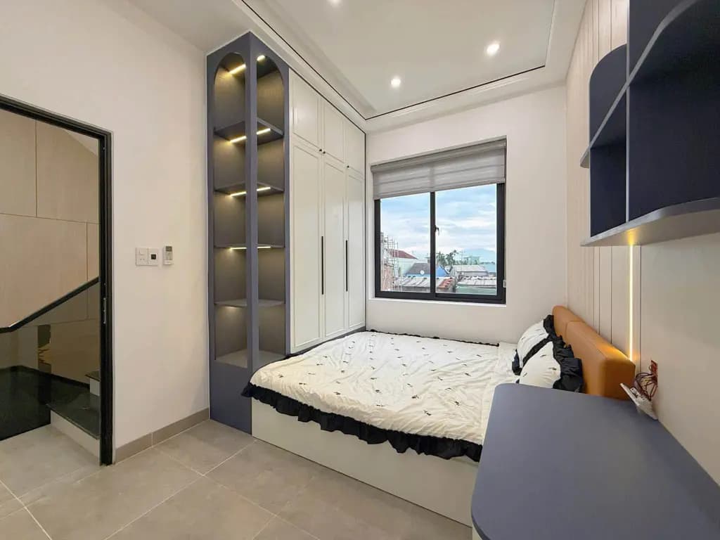 Nhà Kiệt K614  Điện Biên Phủ cách đường 20m