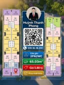 Thumb-Căn góc 65.03m2 - Giá 5.88 tỷ chưa chiết khấu - 2PN2WC thoáng mát Arcadia-1