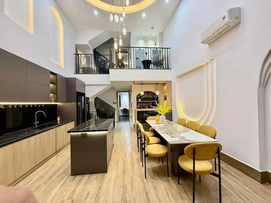 Main-NHÀ MẶT TIỀN GÒ VẤP - 5 TẦNG THANG MÁY + GARA OTO - FULL NT - 80m2 14 TỶ-5