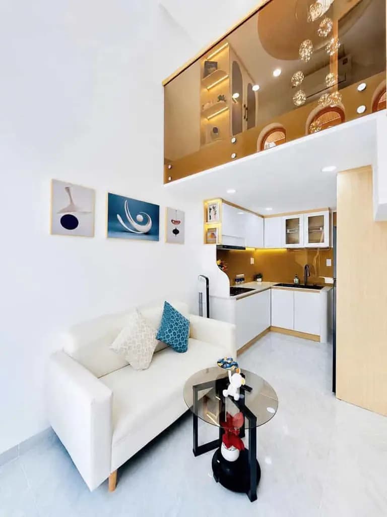 MINI HOUSE BÌNH THẠNH – SÁT MẶT TIỀN XVNT – 3 TẦNG FULL NỘI THẤT – CHỈ 3.95 TỶ